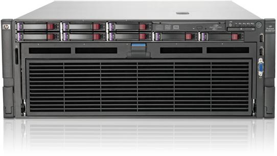 Produktbild HPE ProLiant DL585 Gen7 (AMD Opteron 6386SE, 128 GB, Rack Server)