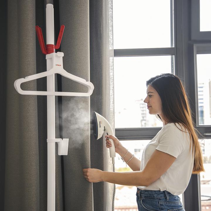 Produktbild Polti VAPORELLA Vertical Steamer mit Standfuss PLEU0273 (2000 W, 30 g/min)