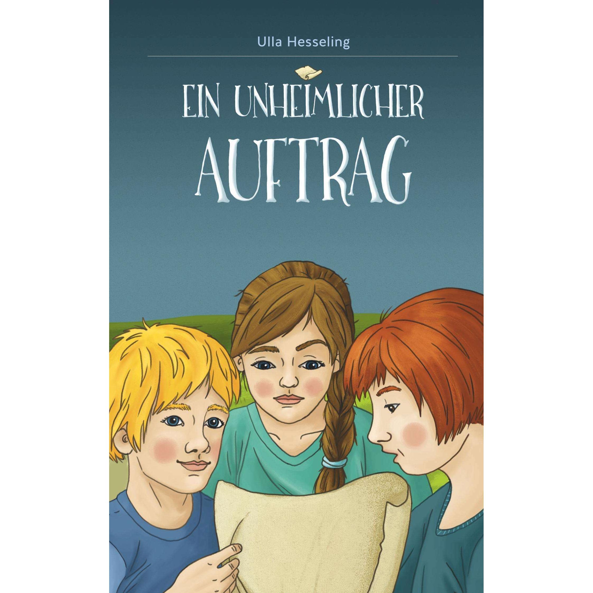 Thumbnail - Ein unheimlicher Auftrag, Kinderbücher von Ulla Hesseling
