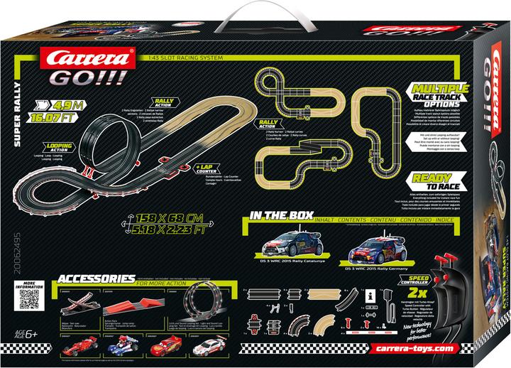 Immagine prodotto Carrera super rally