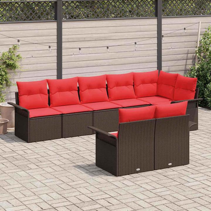 Produktbild vidaXL Garten-Sofa