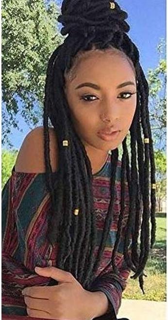 Produktbild MU Style Locks Series Metall Haar Ringe Dreadlock Haarschmuck (30er-Set)