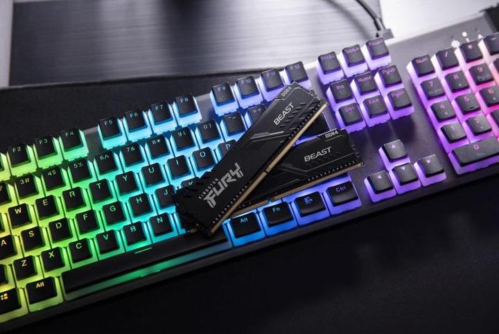 Produktbild Kingston FURY Beast (1 x 8GB, 3200 MHz, DDR4-RAM, DIMM)