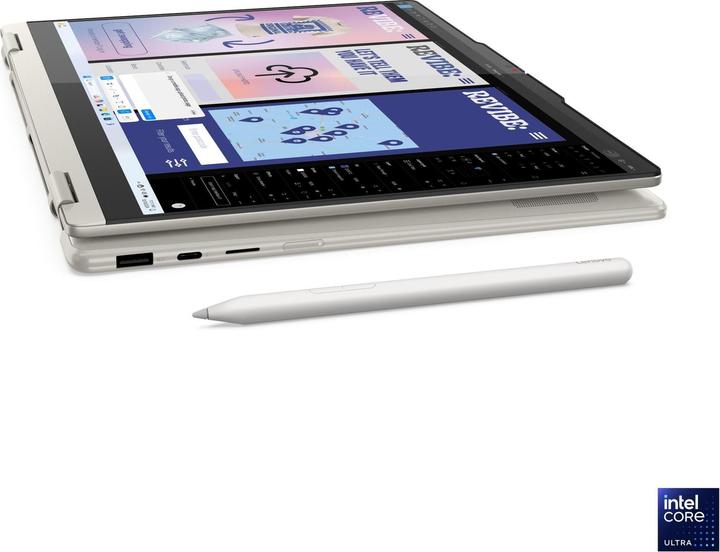 Productafbeelding Lenovo Yoga 7 2-in-1 (14", Intel Core Ultra 5 226V, 16 GB, 512 GB, DE)
