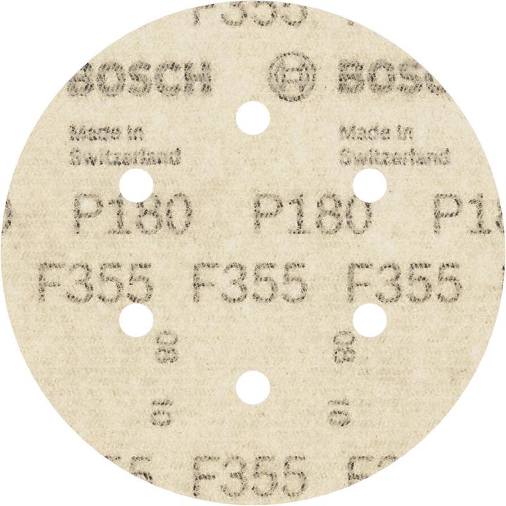 Actual product image Bosch Professional Zubehör PRO F355 sanding sheet, 150 mm, G180 (180)