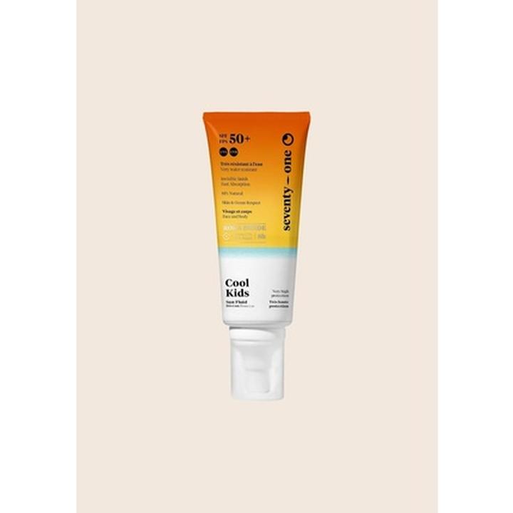 Produktbild SeventyOne Percent Cool Kids SPF 50+ Children's Sonnenspray für das Gesicht (Sonnenspray, SPF 50+)