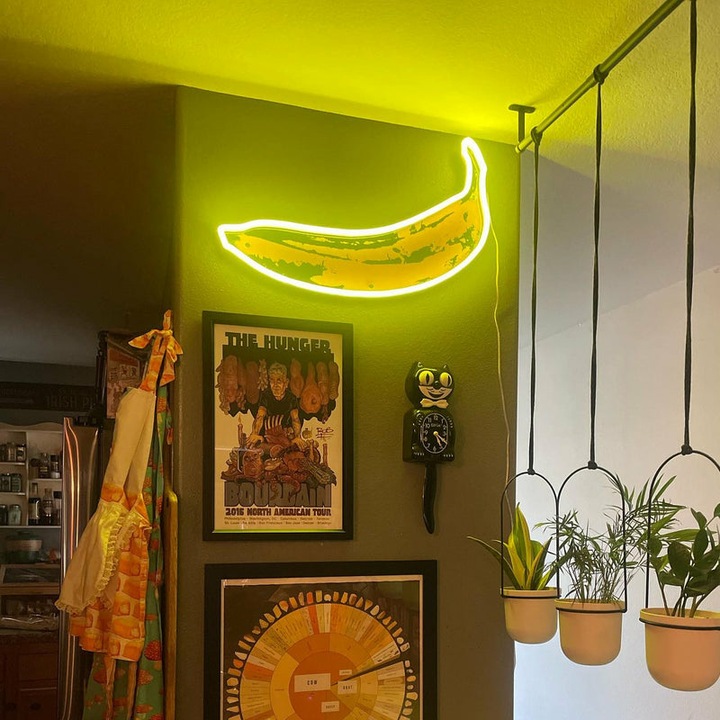 Produktbild YellowPop Andy Warhol Banana
