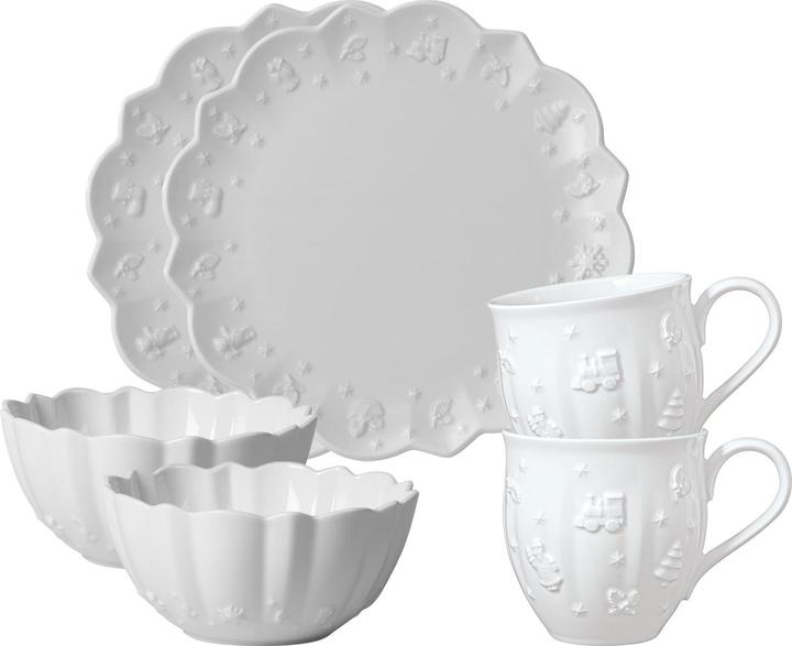 Actual product image Villeroy & Boch Toy's Delight Royal Classic breakfast set (6 Piece)