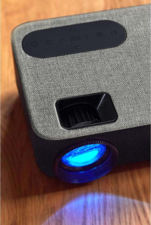 Actual product image Lenco LPJ-700BKGY (HD)