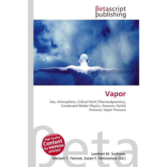 Thumbnail - Vapor, Fachbücher von Lambert M. Surhone, Miriam T. Timpledon, Susan F. Marseken