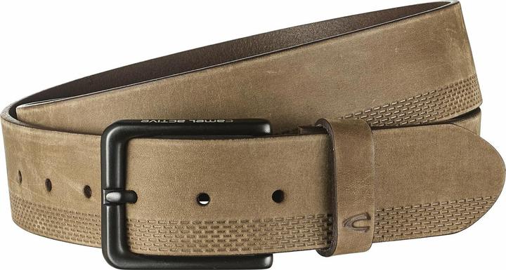 Image du produit Camel Active Ceinture en cuir nubuck (XXL)