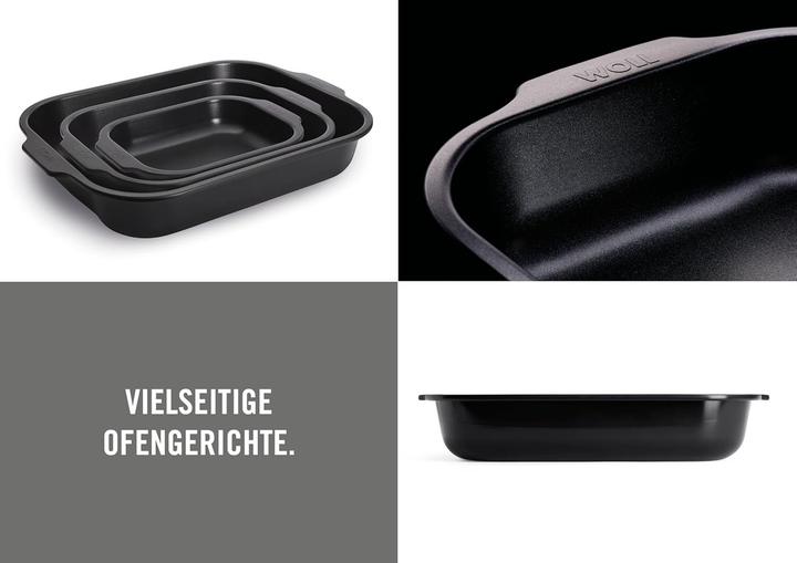 Actual product image Woll Roast-It casserole dish set 3t.