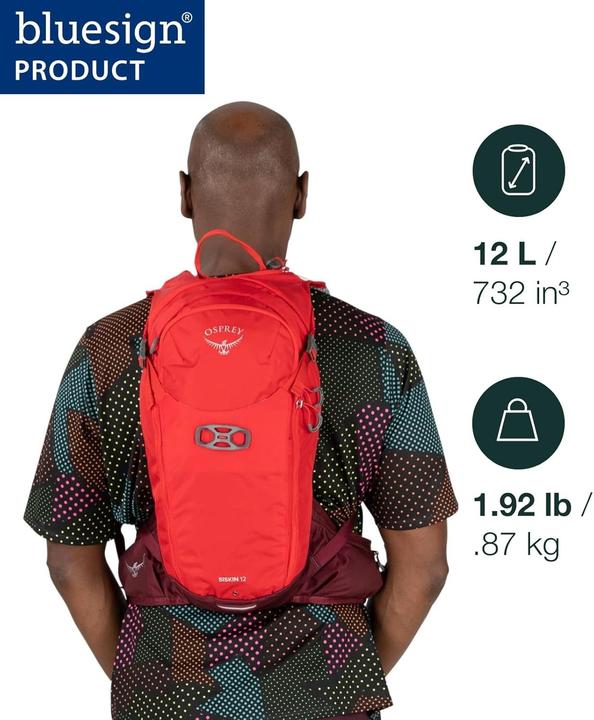 Produktbild Osprey Backpack Siskin 12L 2024 (12 l)