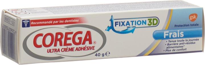 Actual product image Corega Ultra Fresh Cream