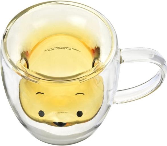 Immagine prodotto Disney Winnie the Pooh doppelwandiges hitzebeständiges Glasbecher