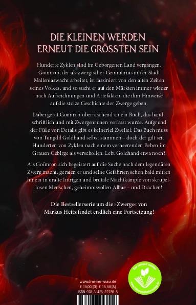 Actual product image Die Rückkehr der Zwerge 1 (German, Markus Heitz, 2021)