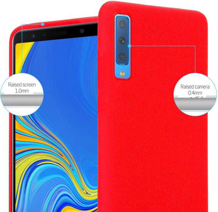 Actual product image Cadorabo Bumper TPU Frosted (Samsung Galaxy A9 (2018))