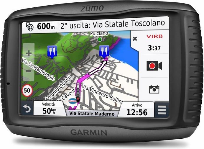 Produktbild Garmin zümo 590LM (5")