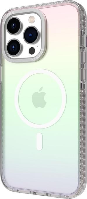 Actual product image So Seven Protective case for iPhone 15 Pro Max MagSafe Iridescent Rainbow (Apple iPhone 15 Pro Max)