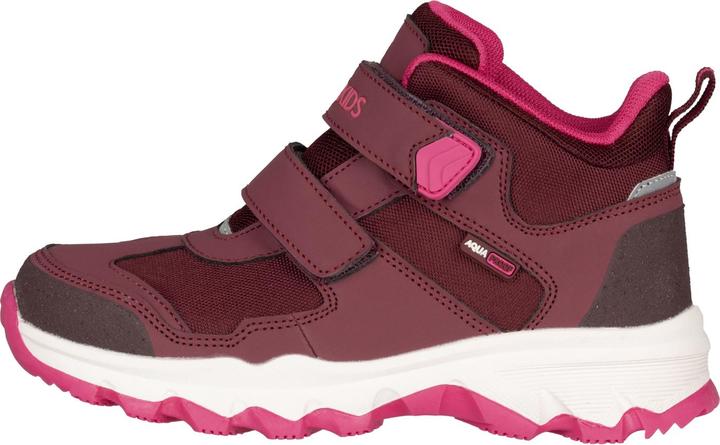 Redwood / Light Pink