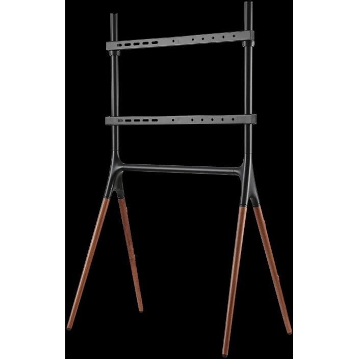 Thumbnail - LogiLink TV Ständer (Diverse, 70", 40 kg), TV Ständer, Schwarz, Braun