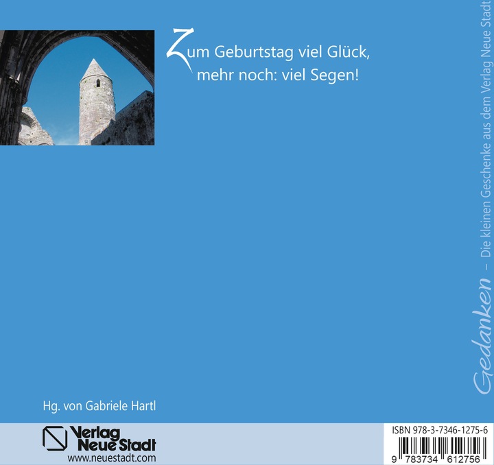 Produktbild Segenswünsche zum Geburtstag! (Deutsch, Gabriele Hartl, 2021)