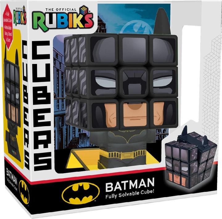 Actual product image Rubik's - Cubers 3x3 - Batman (3 x 3)