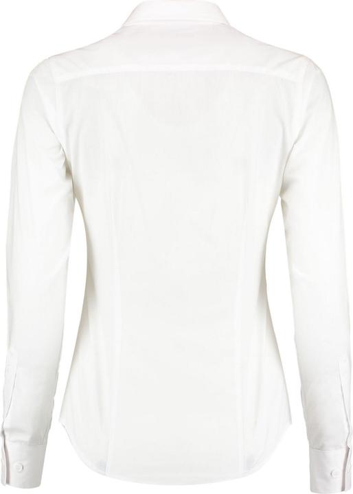 Image du produit Kustom Kit Chemise à manches longues en popeline taillée, Femmes/Dames (48 D)