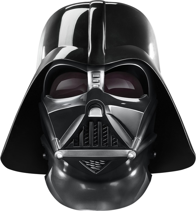 Actual product image Hasbro Star Wars: Darth Vader Premium Electronic Helmet