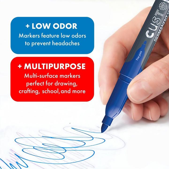 Actual product image Maped Permanent marker 12 pieces Multicoloured (12x)