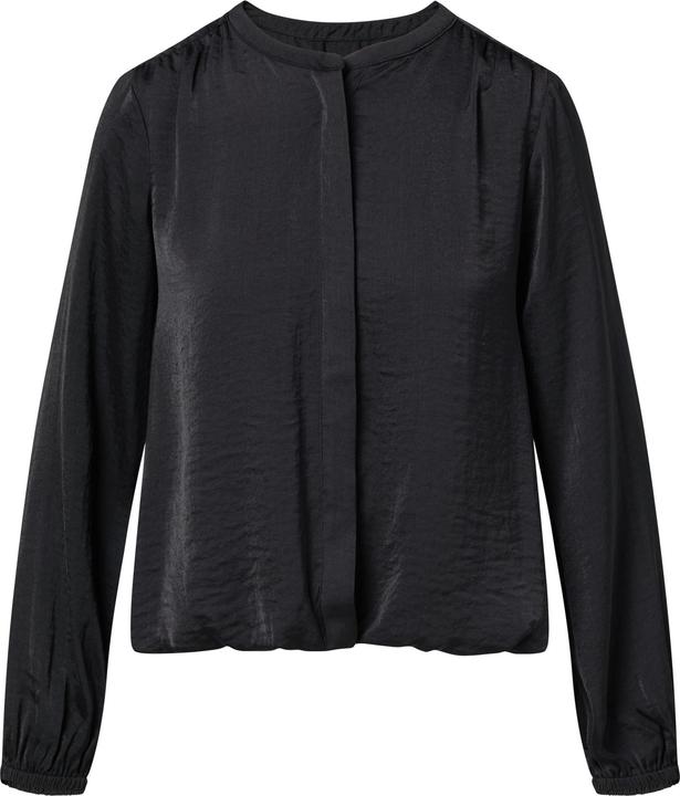 Immagine prodotto Comma Bluse Satinblusenjacke mit gerafftem Bund (32)