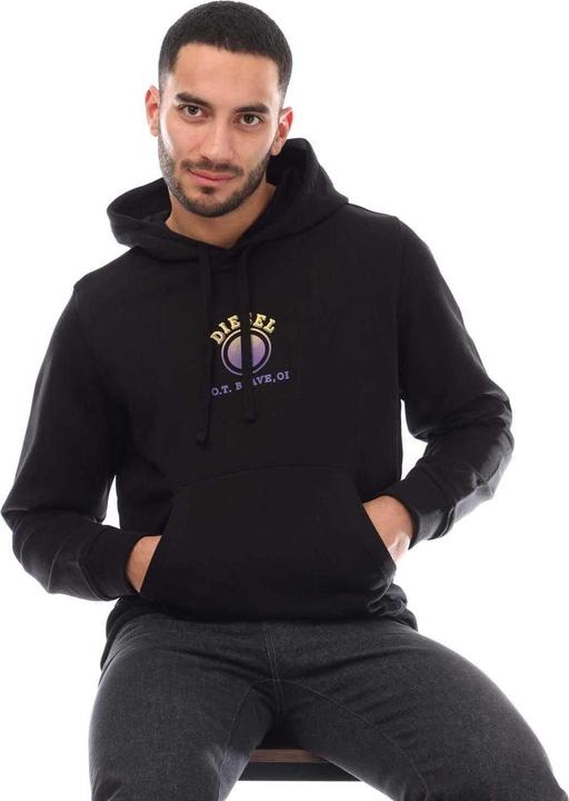 Immagine prodotto Diesel S Ginn 5 E Felpa con Cappuccio Uomo (XL)