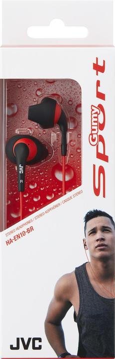 Actual product image JVC HA-EN10 Gumy Sport (Cable)