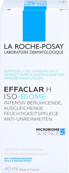 Actual product image La Roche Posay Effaclar H Isobiome (40 ml, 24h cream)