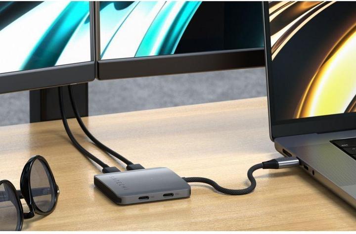 Image du produit Satechi ST-H4CPDM (USB-C, 4 Ports)
