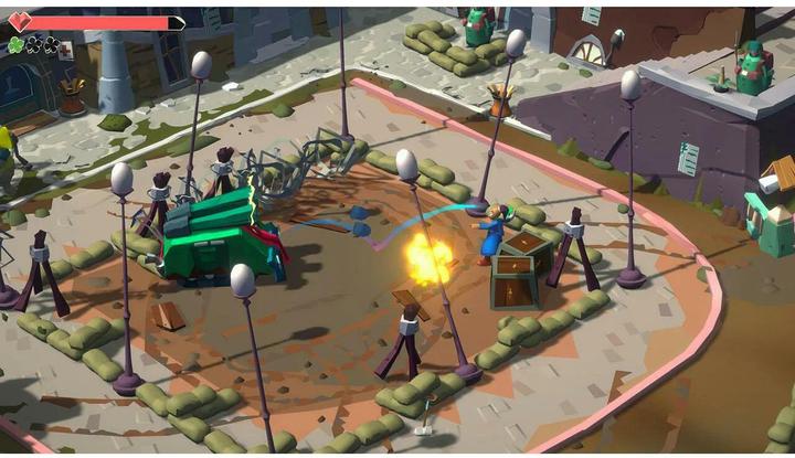 Actual product image Microids Little Big Adventure - Twinsen's Quest - Limited Edition (Switch, Switch Lite, Switch OLED, DE)