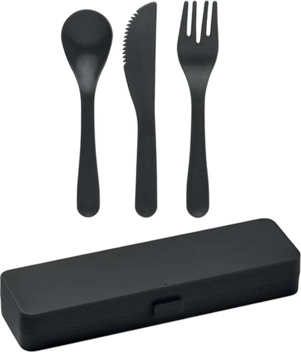 Produktbild MidOcean Besteckset Rigata Polypropylen (1 Stk., Besteck Set)