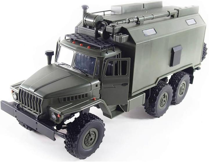 Amewi Ural B36 Military Truck 6WD RTR 1:16 vert (RTR Prêt à fonctionner)