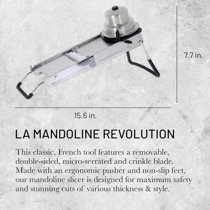 Actual product image de Buyer Mandolin Ultra Revolution