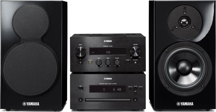 Yamaha Piano Craft MCR-640 - HiFi-System mit CD-Player (2x 75 W)