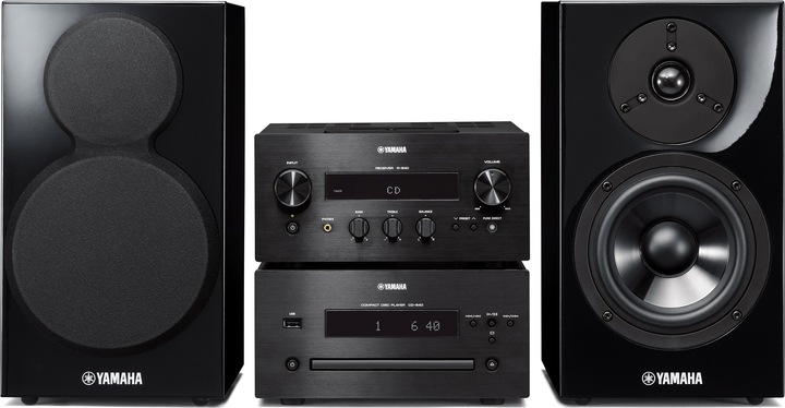 Produktbild Yamaha Piano Craft MCR-640 - HiFi-System mit CD-Player (2x 75 W)
