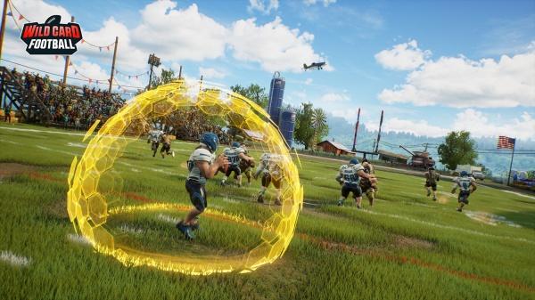 Actual product image Saber Interactive Wild Card Football (PS5, DE)