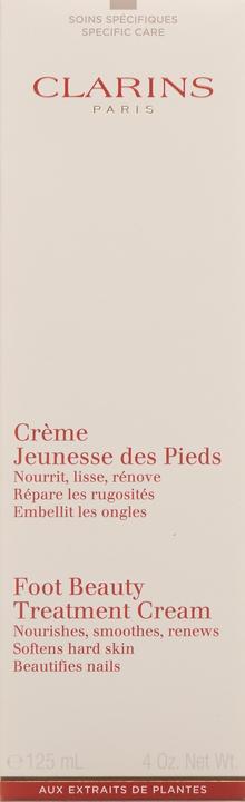 Produktbild Clarins Foot Beauty (Fusscrème & Fussgel, 125 ml)