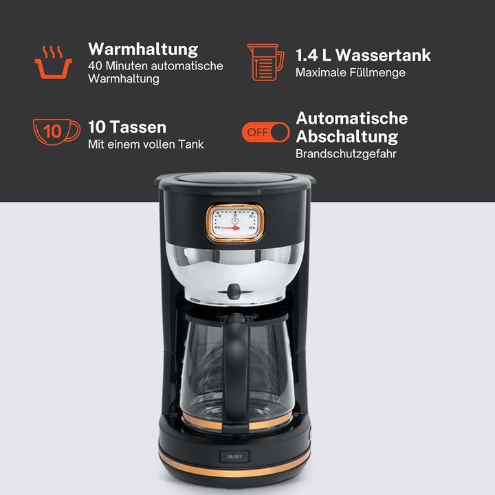 Produktbild Muse MS220 BC Kaffeeautomat schwarz