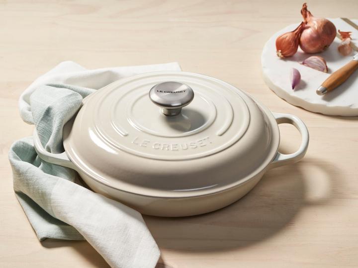 Produktbild Le Creuset Gusseisen Gourmet Profitopf 26 cm (Gusseisen, 26 x 11.90 cm)