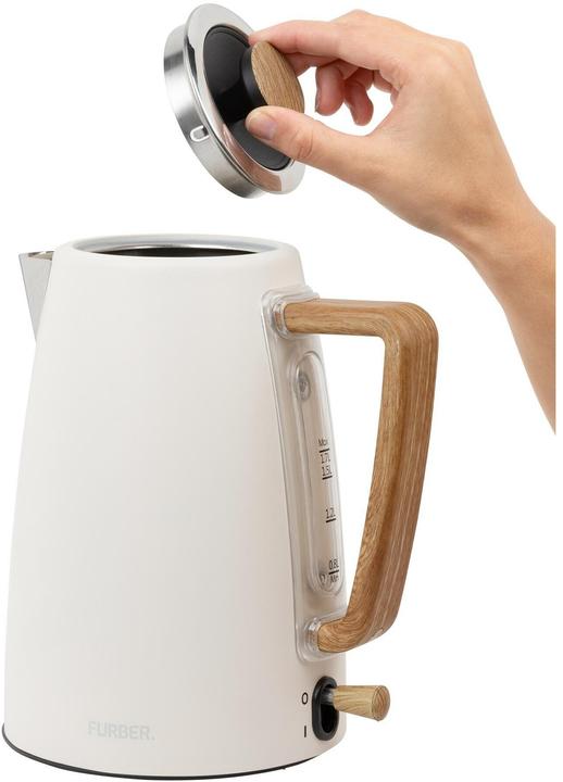 Produktbild Furber Wasserkocher, Standmixer und Toaster Set, Beige