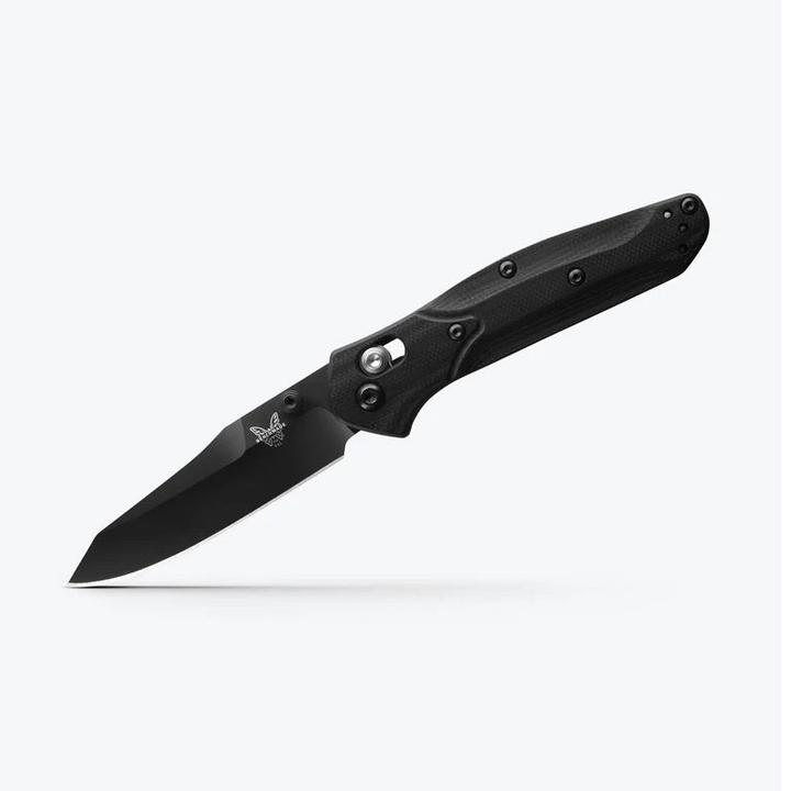 Immagine prodotto Benchmade Mini Osborne Reverse Tanto Nero (7.42 cm)