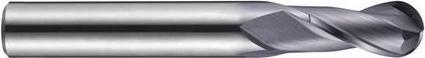 Actual product image Dormer Radius cutter S501 Nominal Ø 9 mm HM X-CEED Number of cutting edges 2