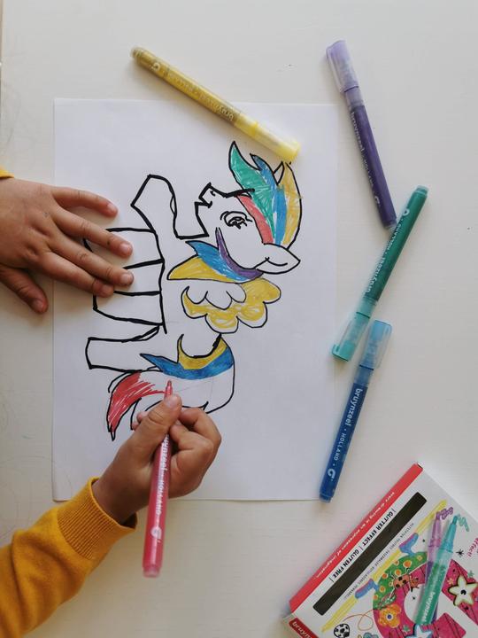 Immagine prodotto Bruynzeel Kids Glitter Filzstifte (6x)