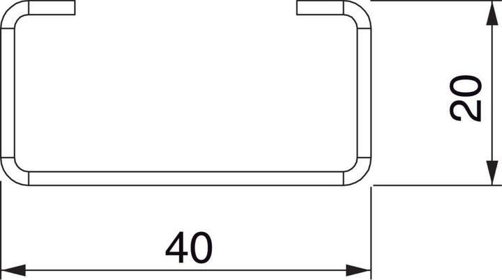 Actual product image Schneider Electric Kit reinforcement mounting plate B1600 NSYMPRK16